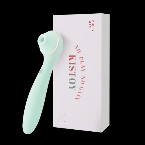 Max-Green heated suction clit vibrator