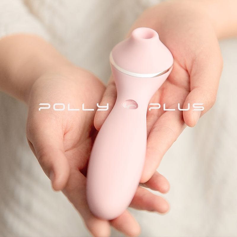 Heated suction clit vibrator, photo 3