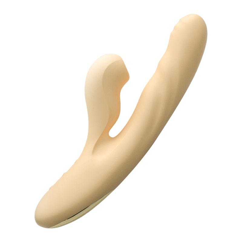 Yellow heated suction rabbit vibrator, photo 5