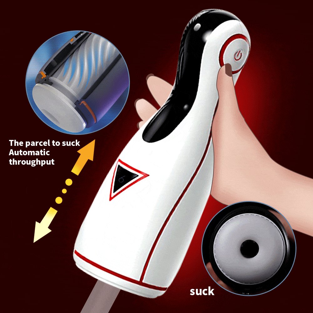 Heated suction male masturbator, photo 3