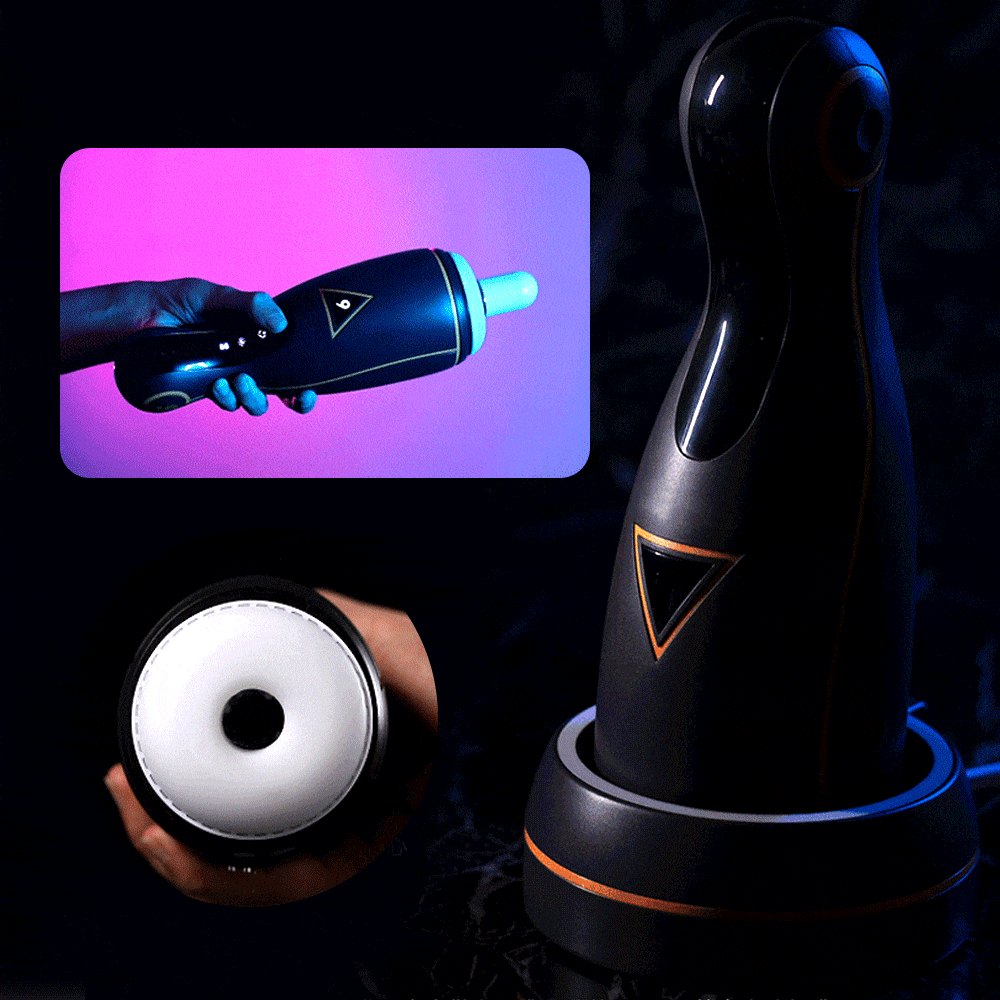 Heated suction male masturbator, photo 4