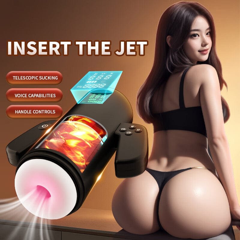 Telescopic heated male masturbator controller, photo 6