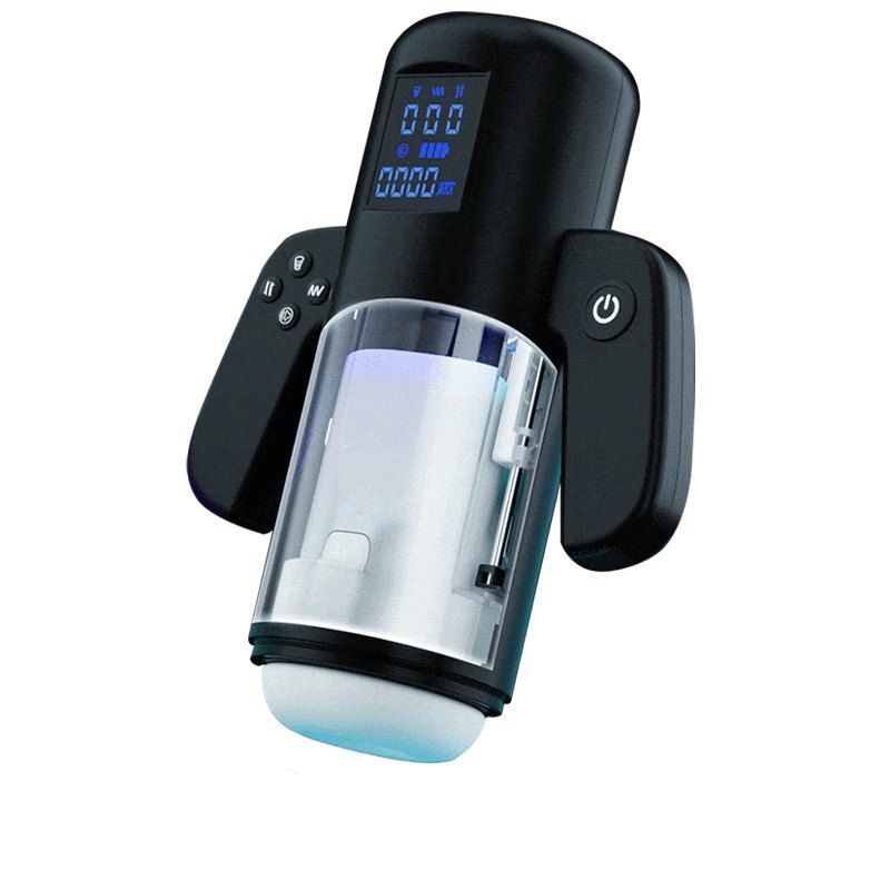 Telescopic heated male masturbator controller, photo 7