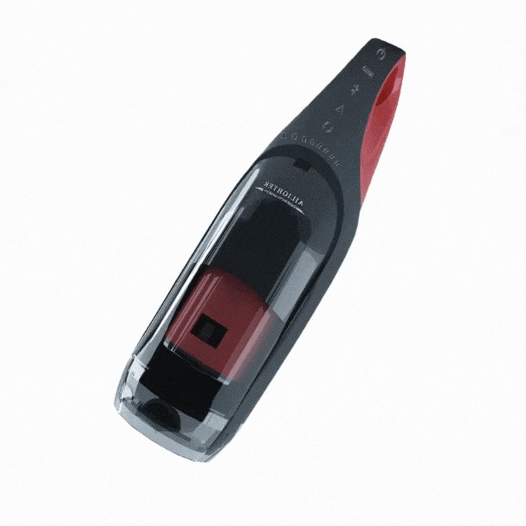 Black heated telescopic male masturbator, photo 1