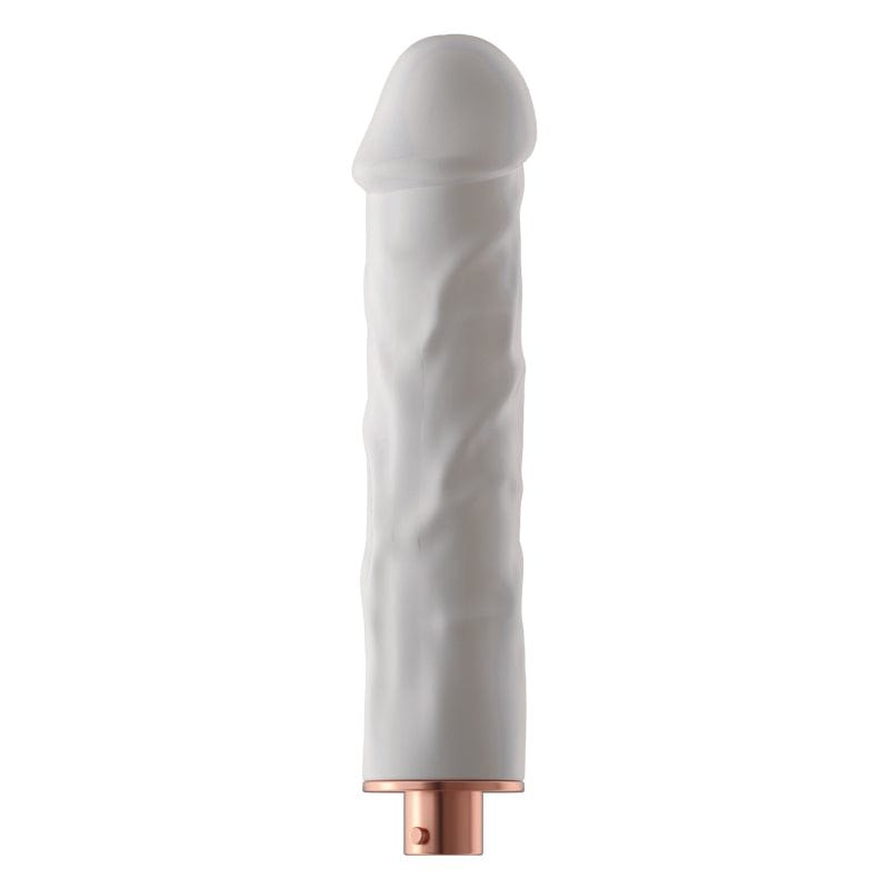 White heated thrusting sex machine, photo 4