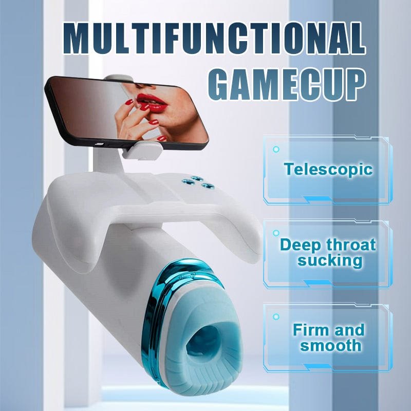Automatic male masturbator with phone holder stand, photo 3