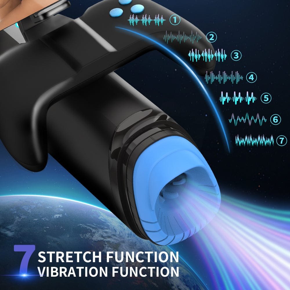 Automatic male masturbator with phone holder stand, photo 8