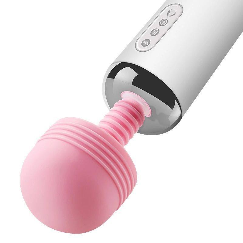 Pink tongue wand vibrator, photo 9