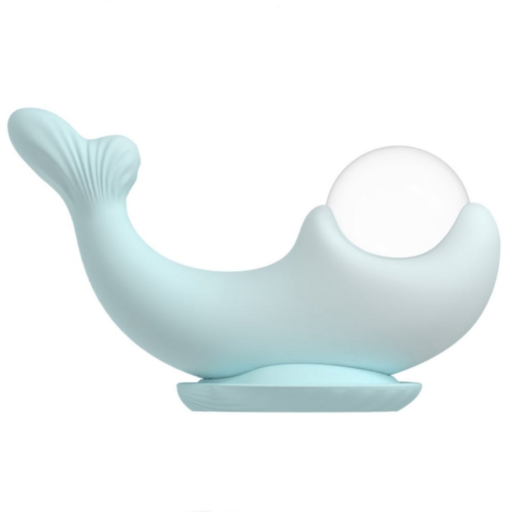 Blue whale shaped clit stimulator, photo 6