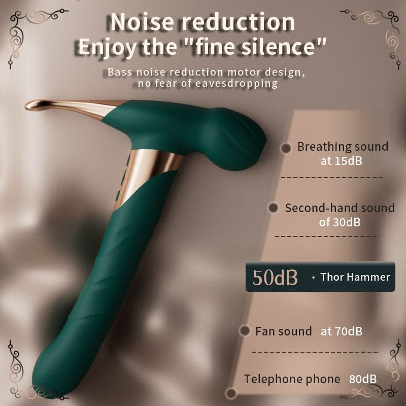 Green silicone rabbit vibrator, photo 7