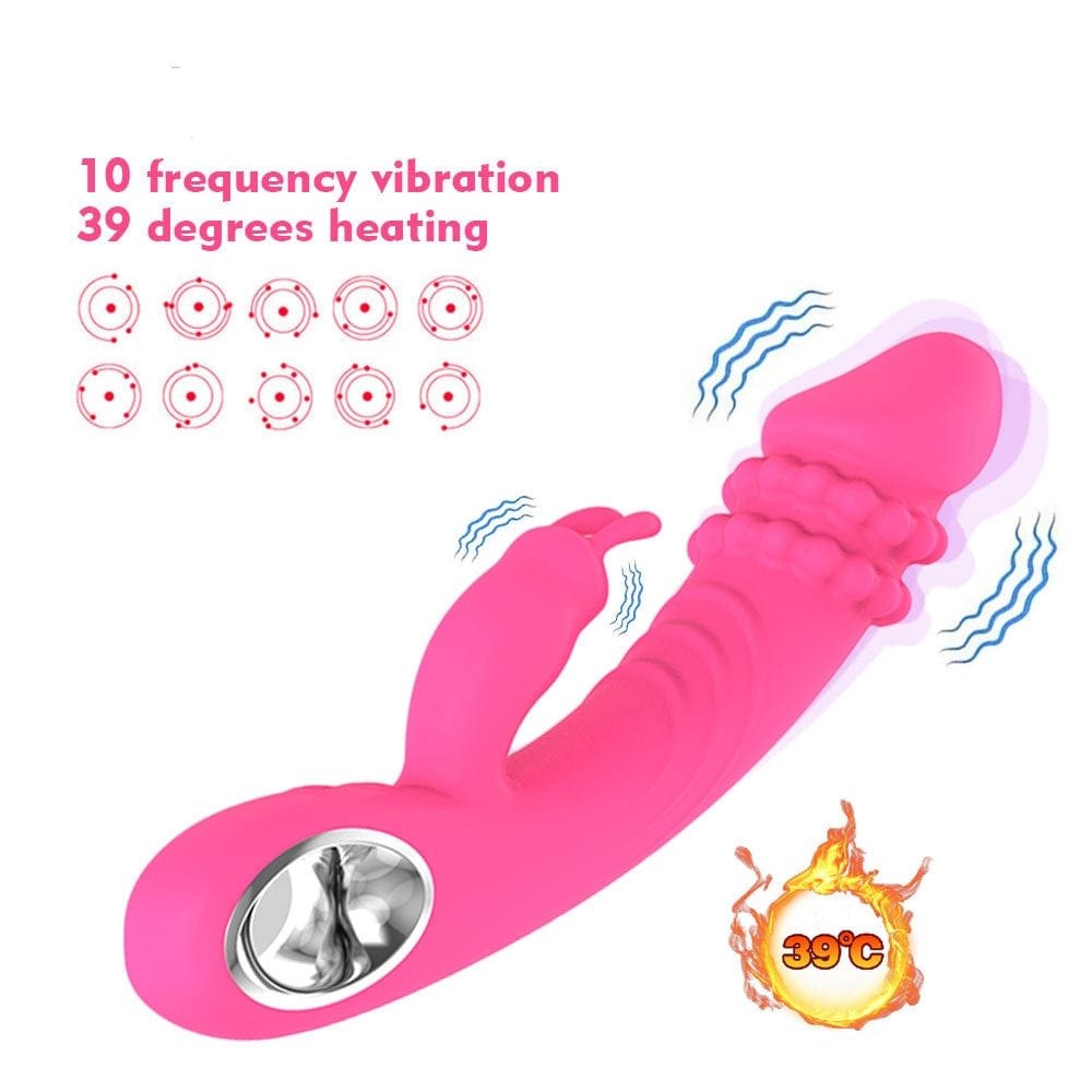 Heating pearl bead rabbit vibrator, photo 2