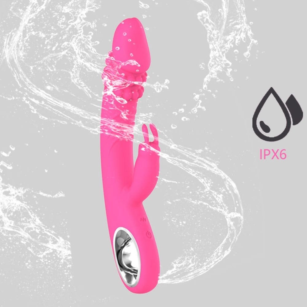Heating pearl bead rabbit vibrator, photo 3