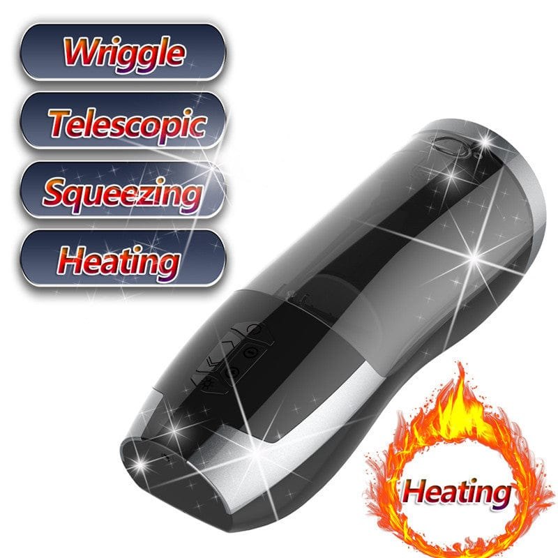 Automatic male masturbator with heating, photo 3