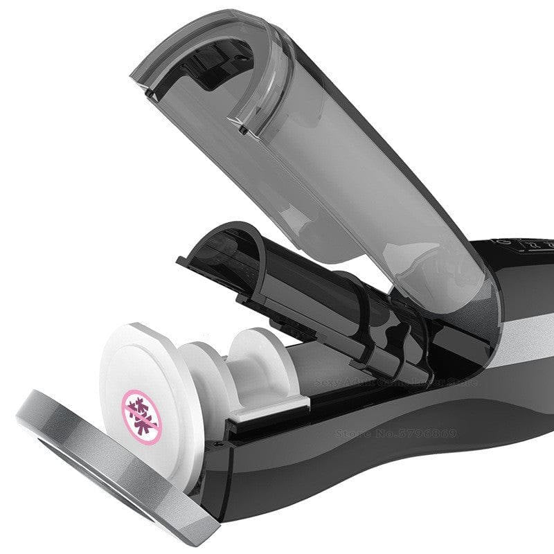Automatic male masturbator with heating, photo 4
