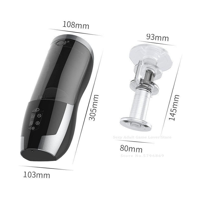 Automatic male masturbator with heating, photo 6