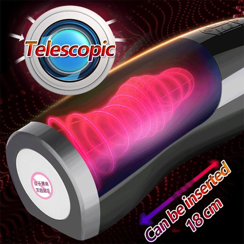 Automatic male masturbator with heating, photo 7