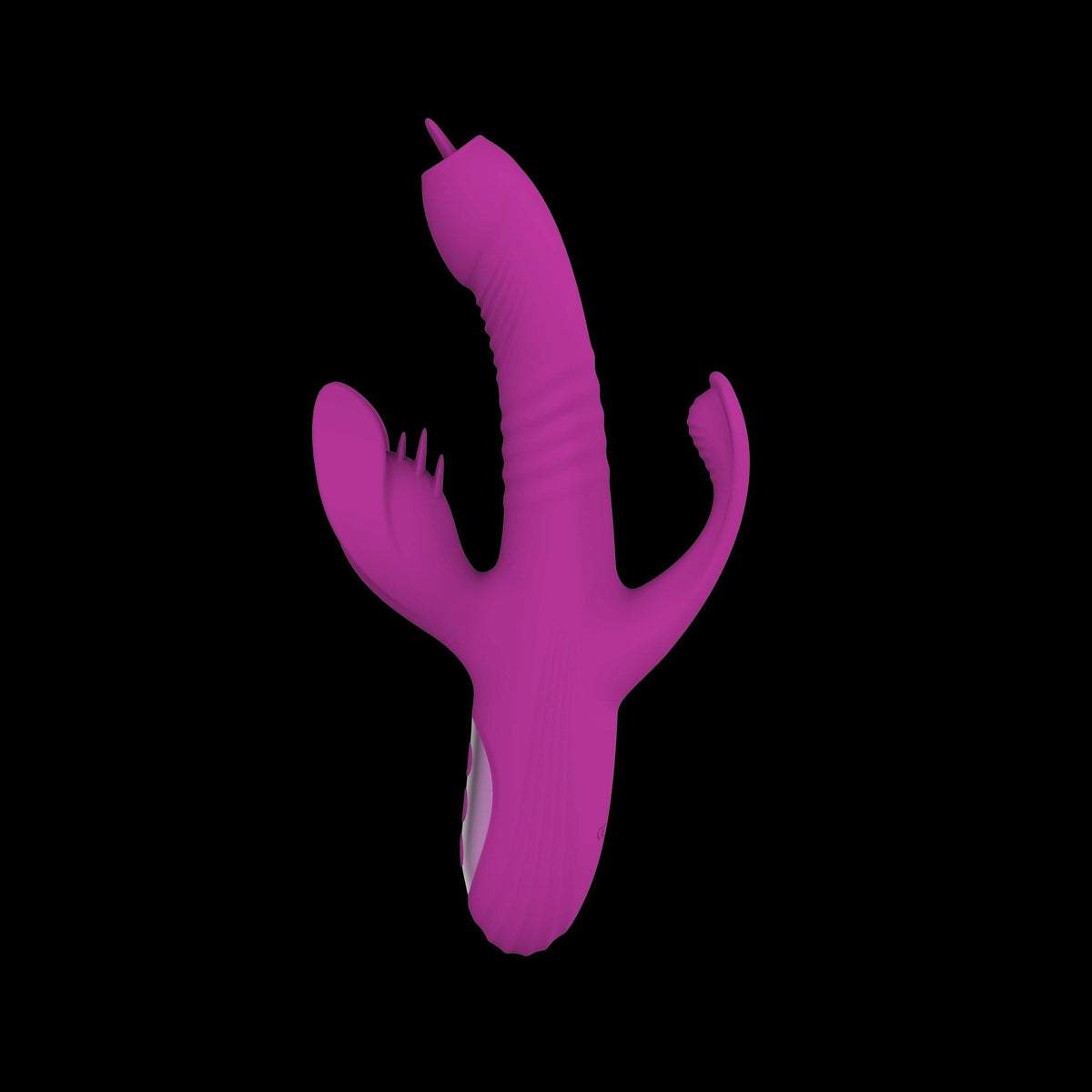 Purple heating rabbit tongue vibrator, photo 6