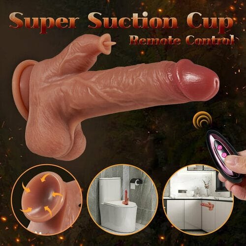 Nude liquid silicone realistic dildo, photo 2