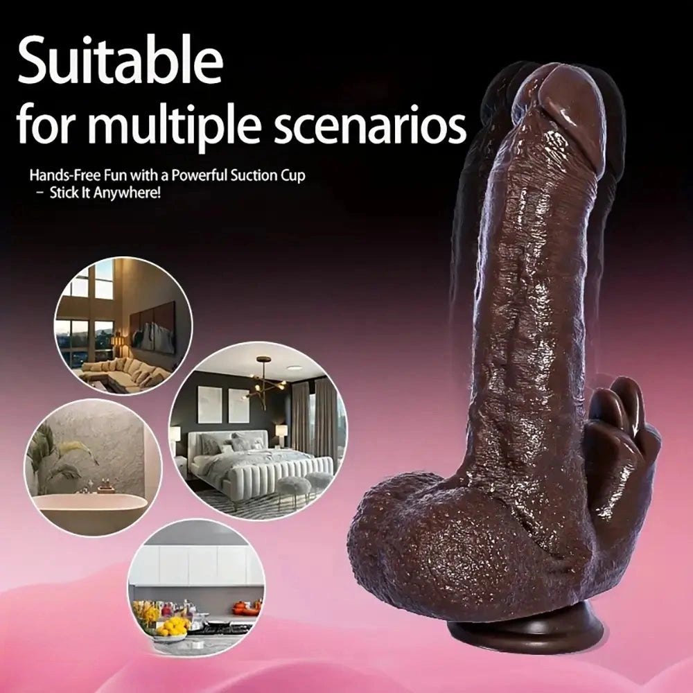 Coffee heating vibrating auto dildo, photo 3