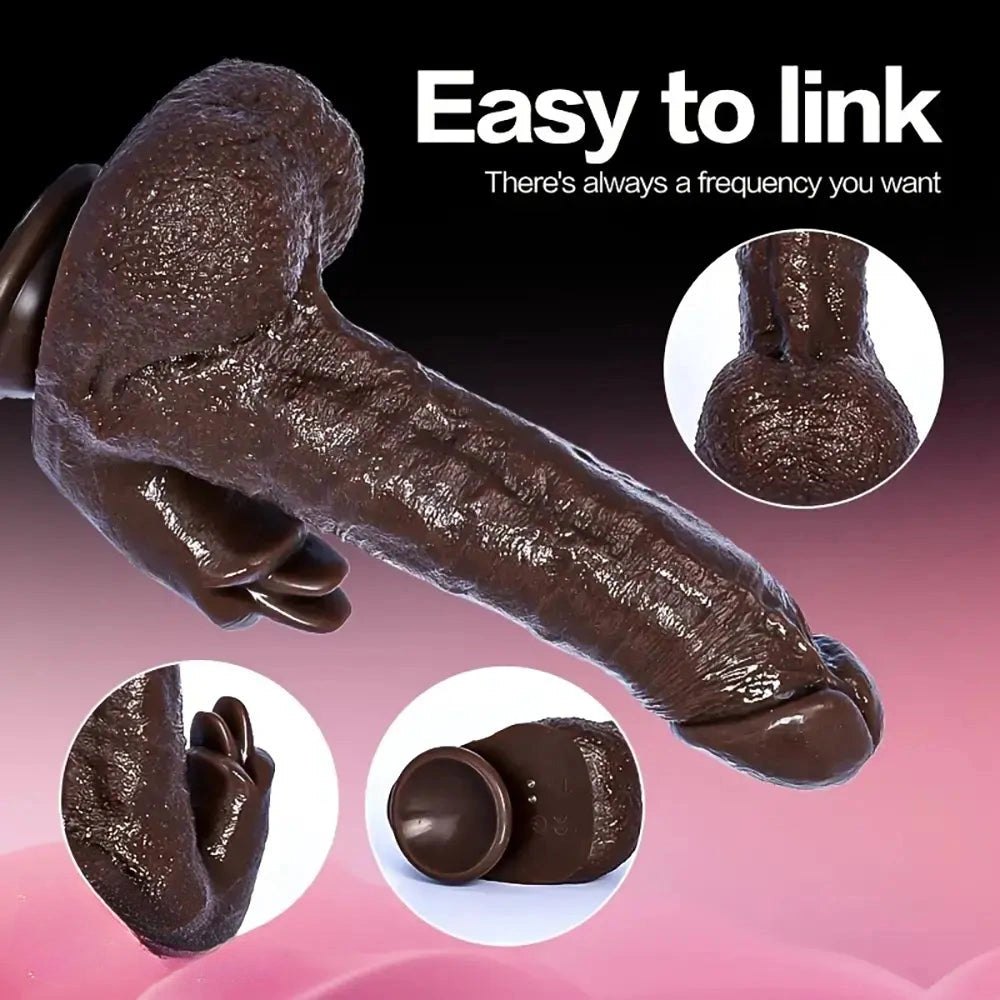 Coffee heating vibrating auto dildo, photo 5