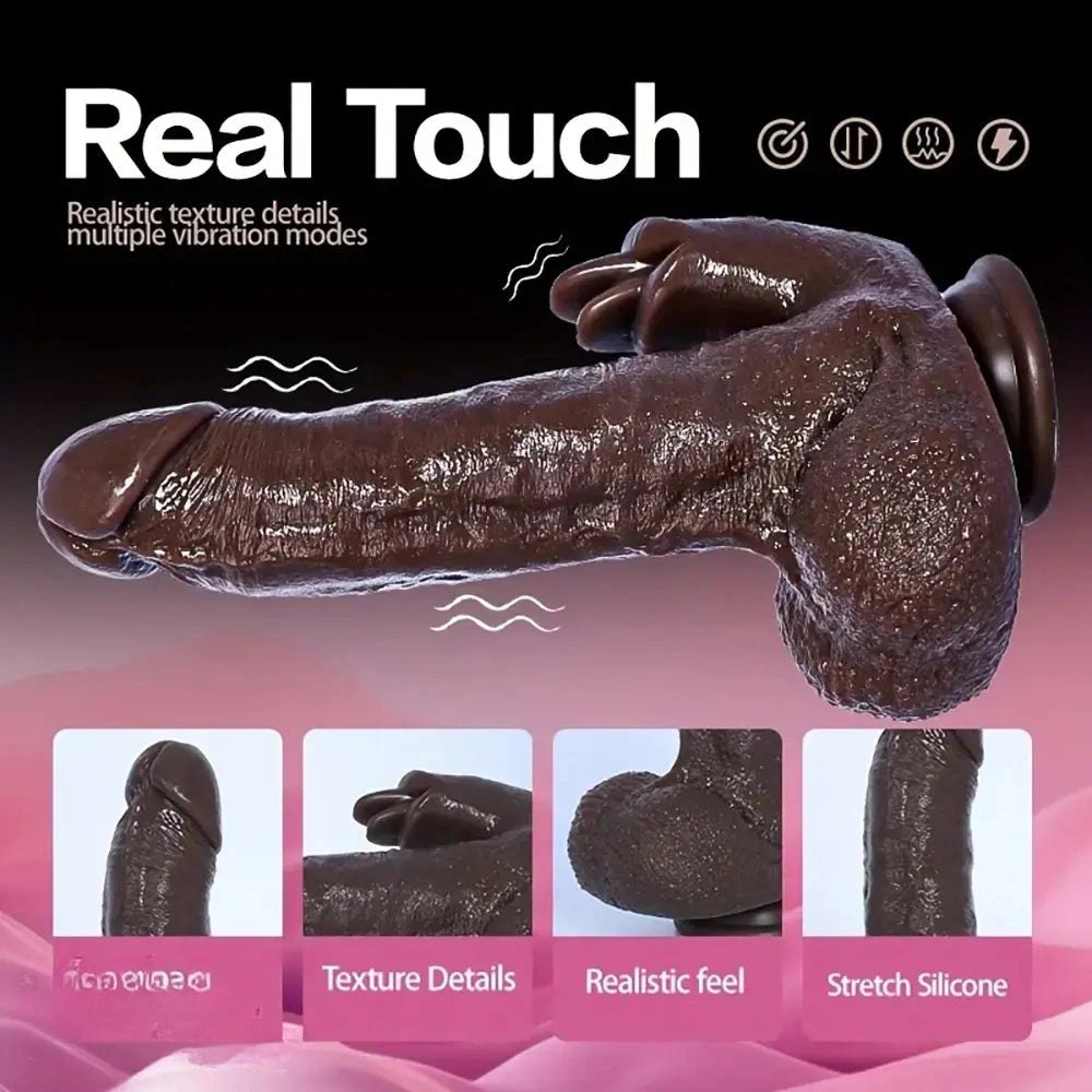 Coffee heating vibrating auto dildo, photo 6