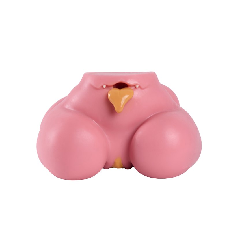 Pink monster fantasy butt torso doll, photo 1