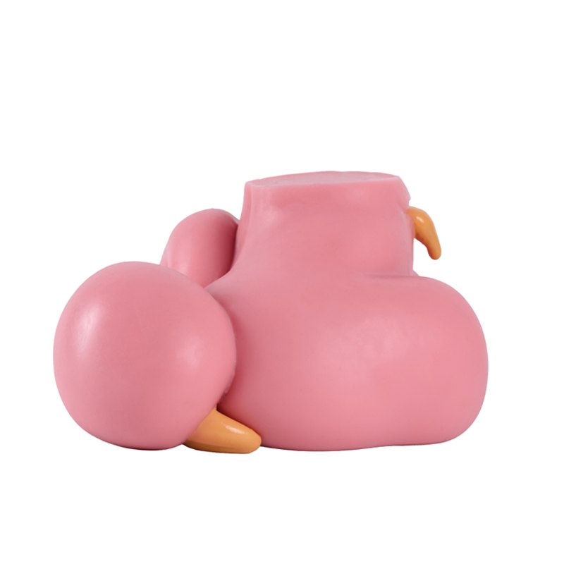 Pink monster fantasy butt torso doll, photo 2