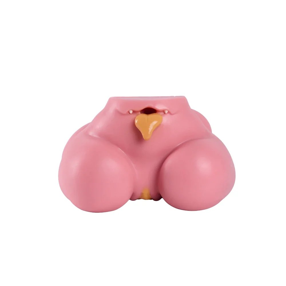 Pink monster fantasy butt torso doll, photo 9