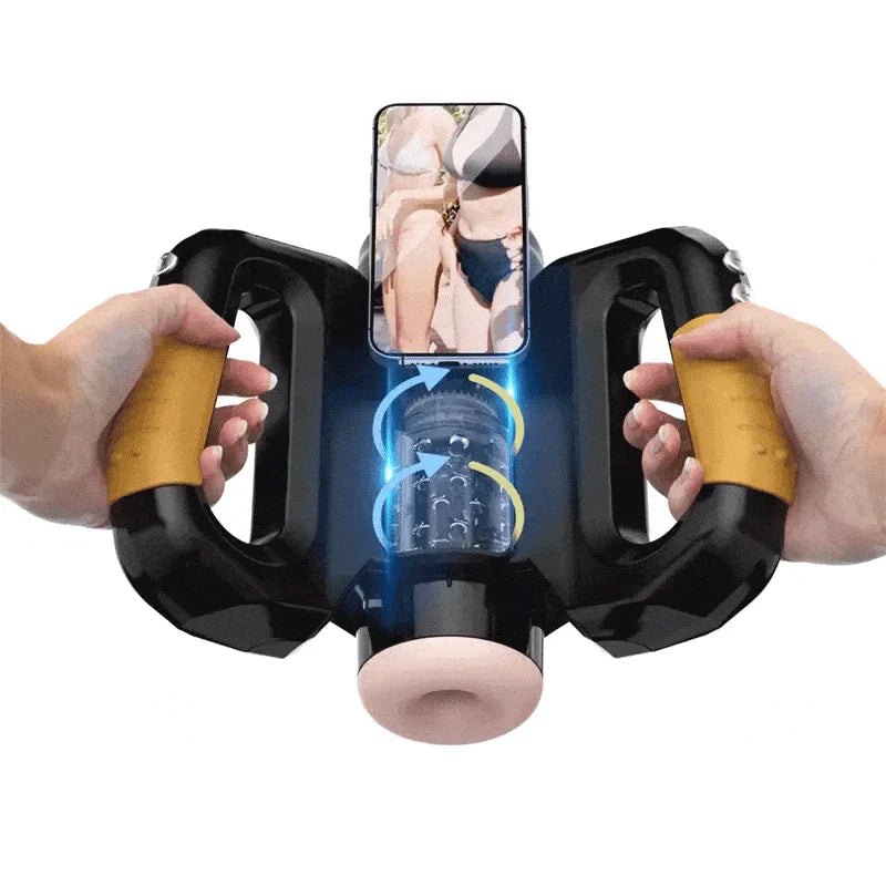 Flesh tone thrusting male masturbator, photo 1
