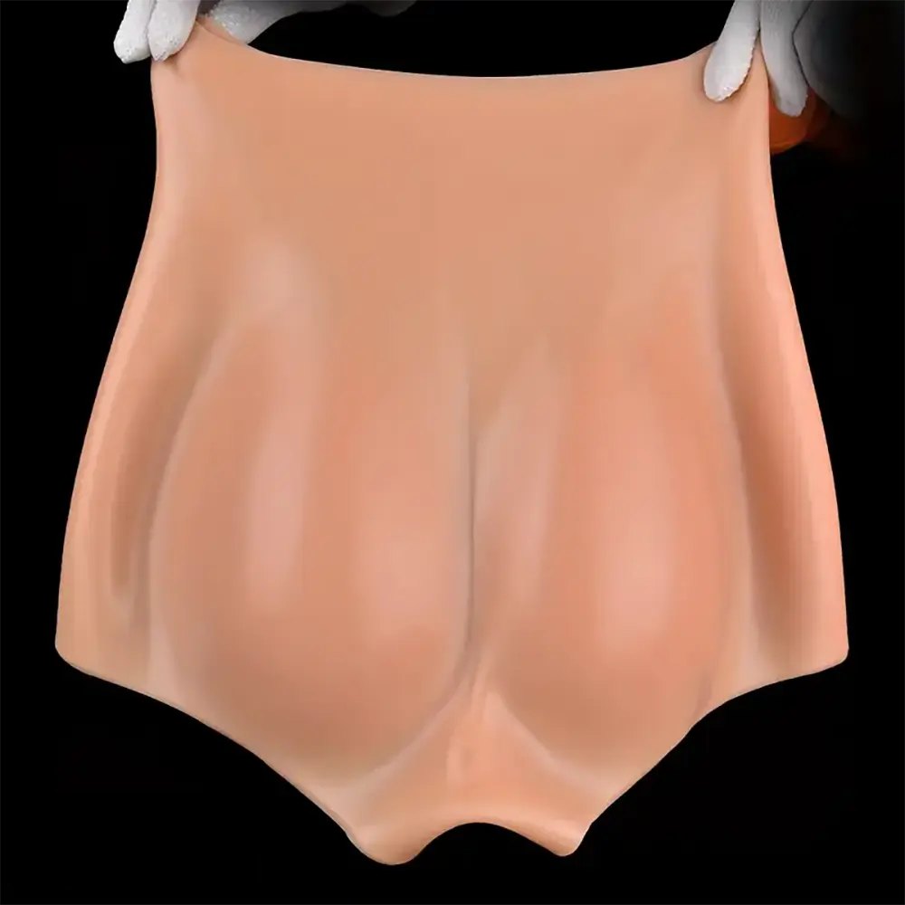 Brown high waist hip enhancer brief, photo 3