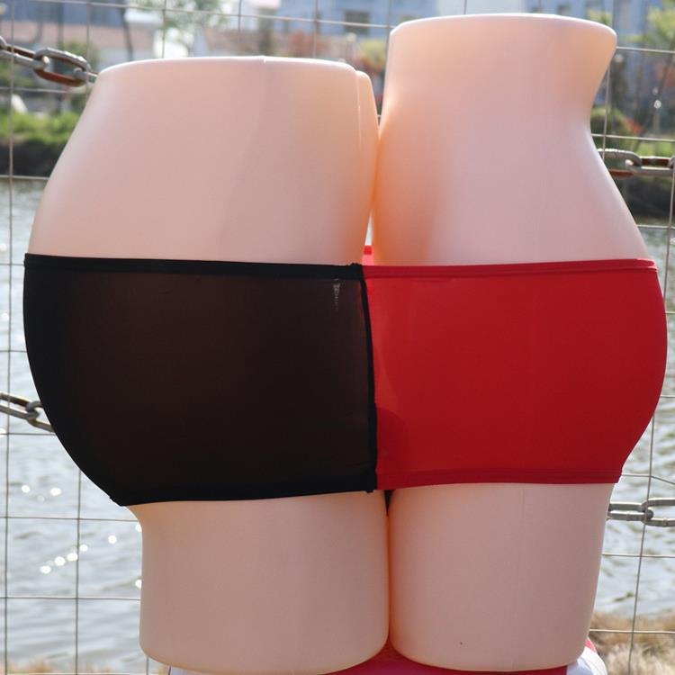 Black Red his hers connected couples thong lingerie