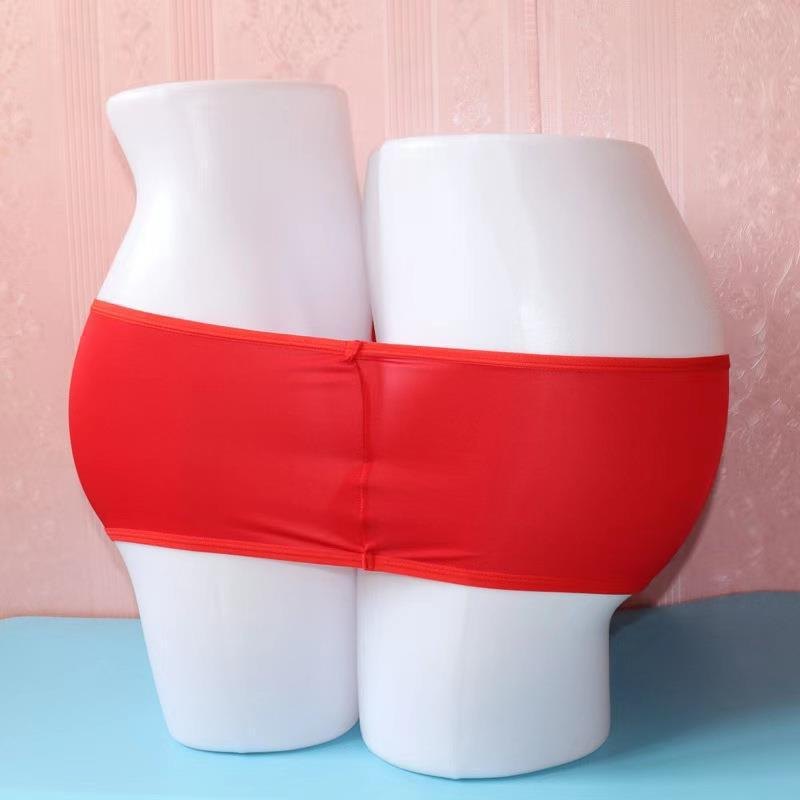 Red his hers connected couples thong lingerie