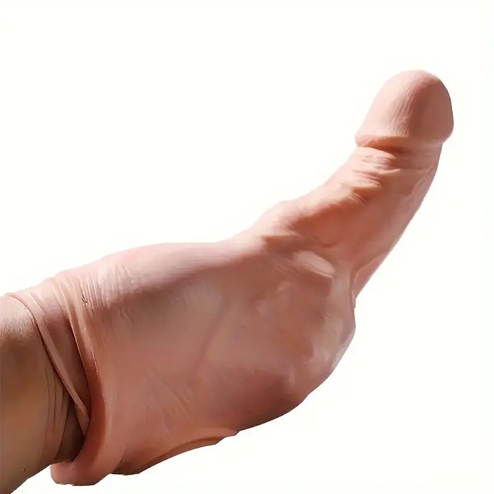 Hollow cock sleeve extender, photo 10