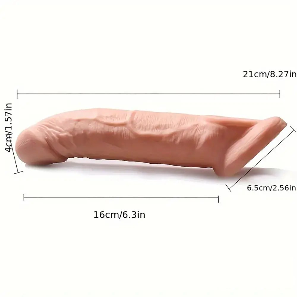 Hollow cock sleeve extender, photo 11