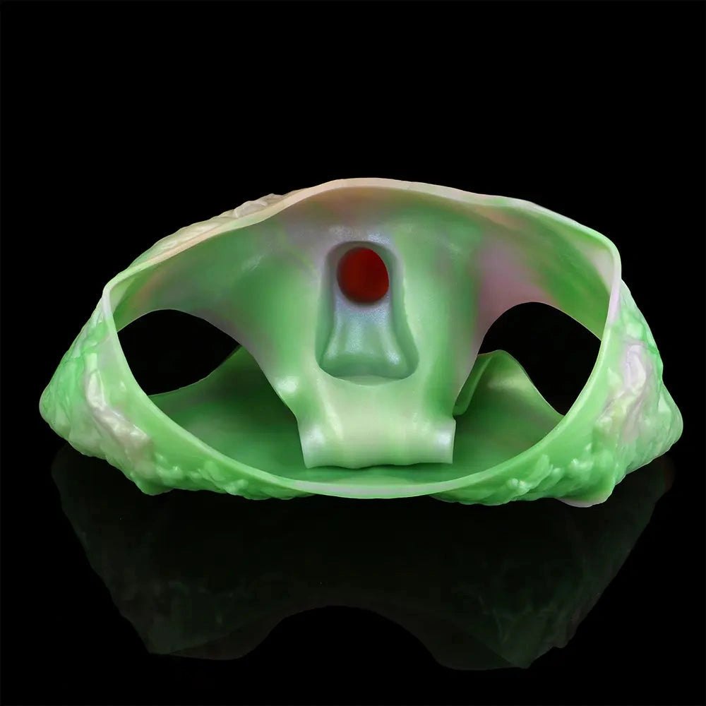 Mixed color hollow creature strap-on dildo, photo 14