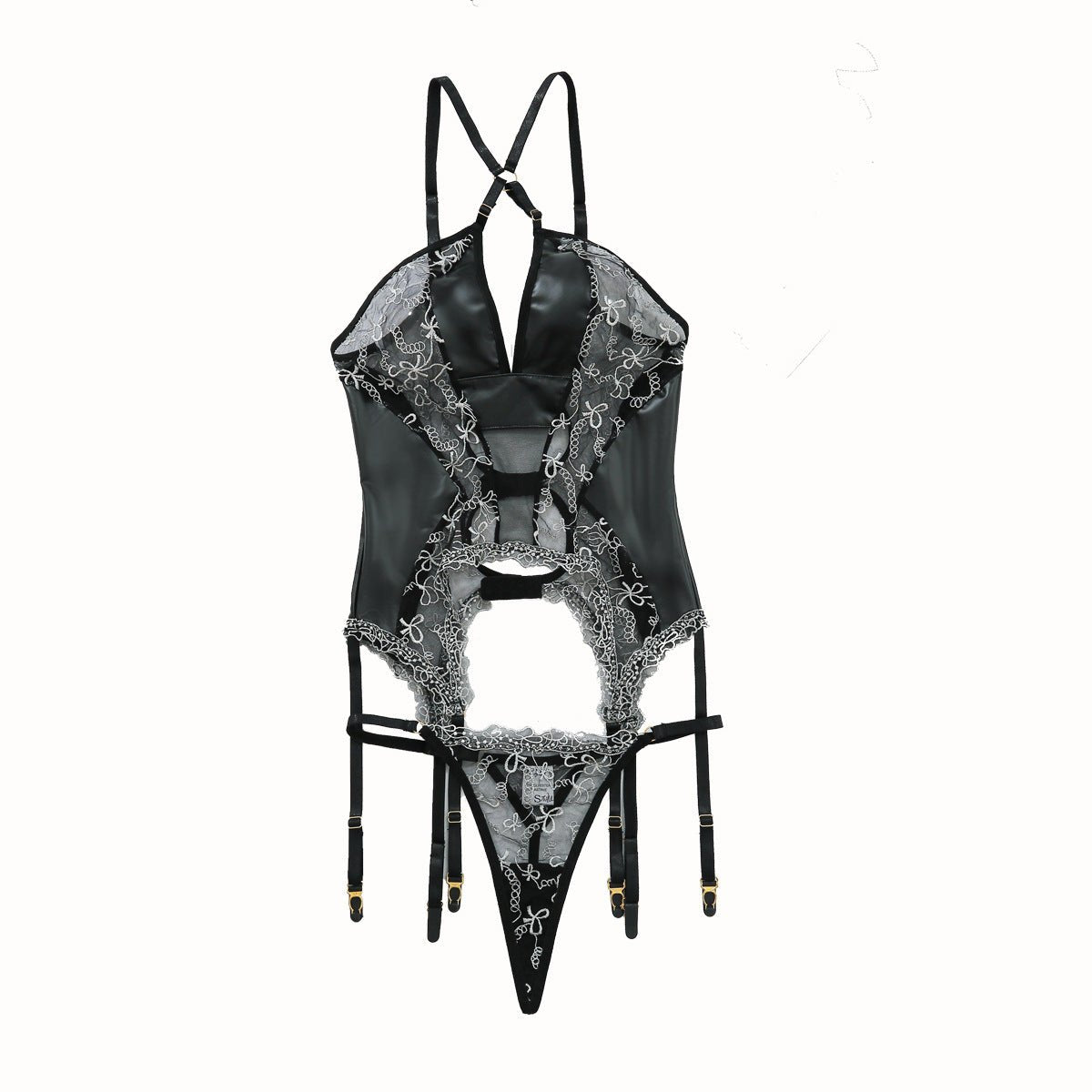 Hollow out mesh two piece set, photo 4