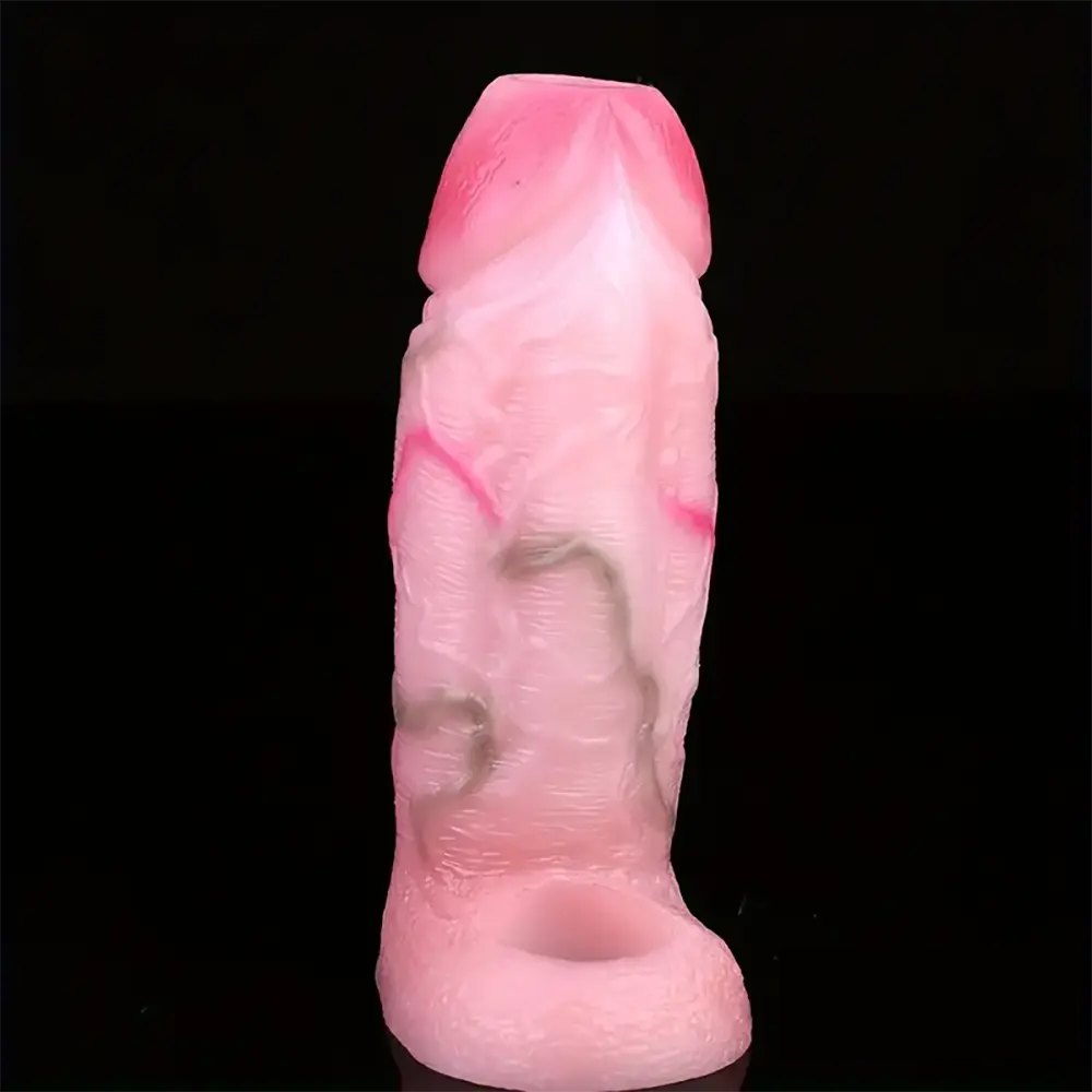 Hollow silicone penis sleeve, photo 11