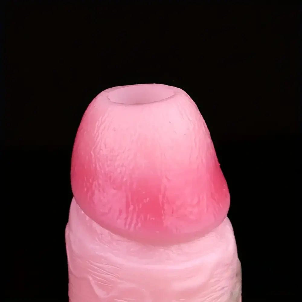 Hollow silicone penis sleeve, photo 12