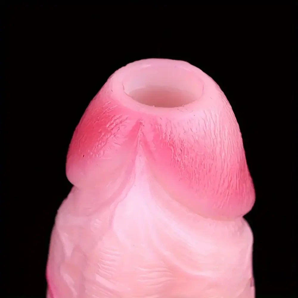 Hollow silicone penis sleeve, photo 13
