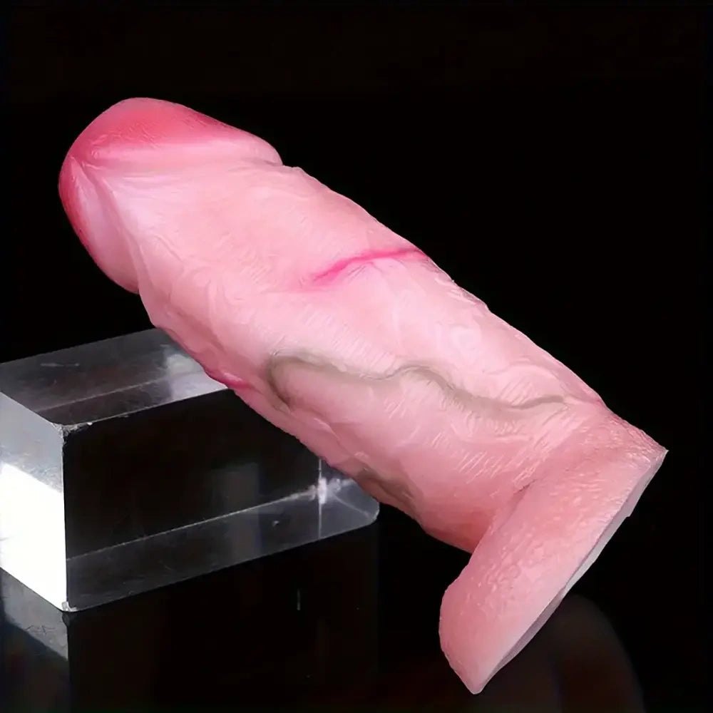 Hollow silicone penis sleeve, photo 2