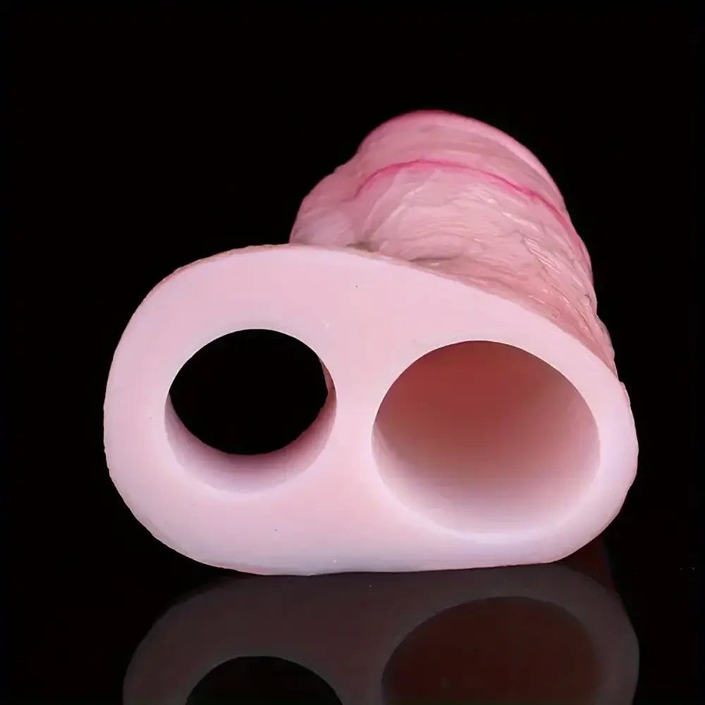Hollow silicone penis sleeve, photo 5
