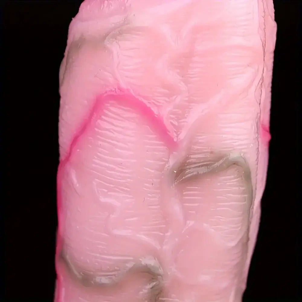 Hollow silicone penis sleeve, photo 6