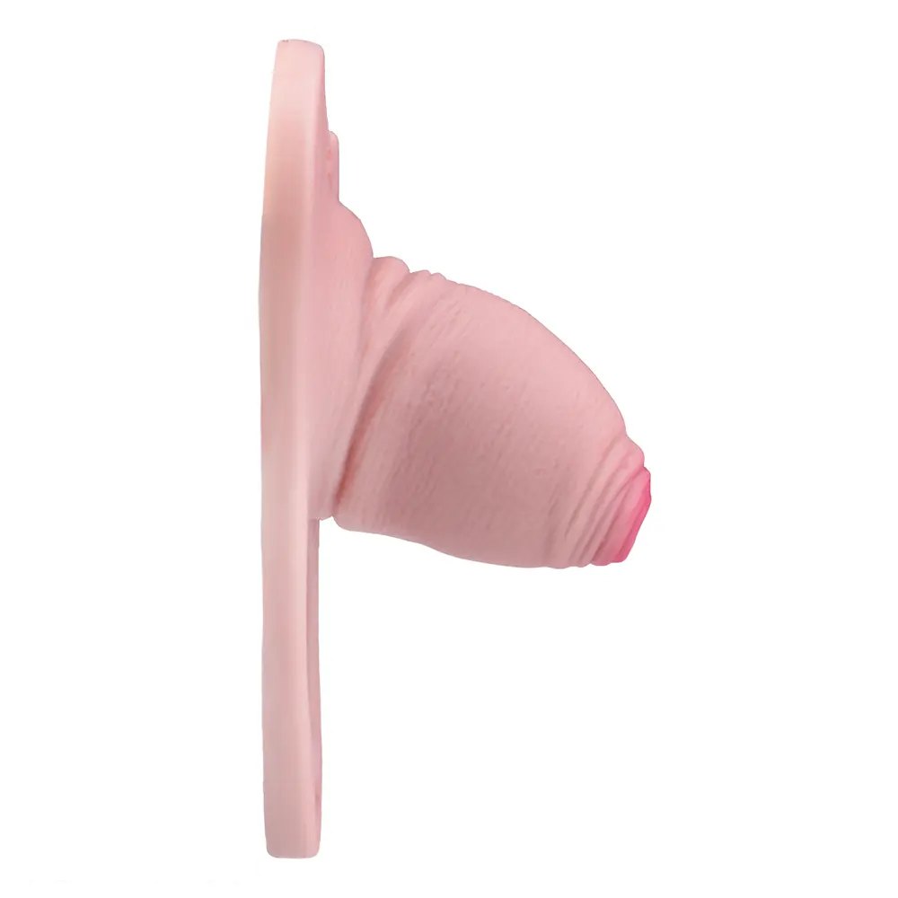 Flesh-tone hollow realistic penis sheath, photo 7