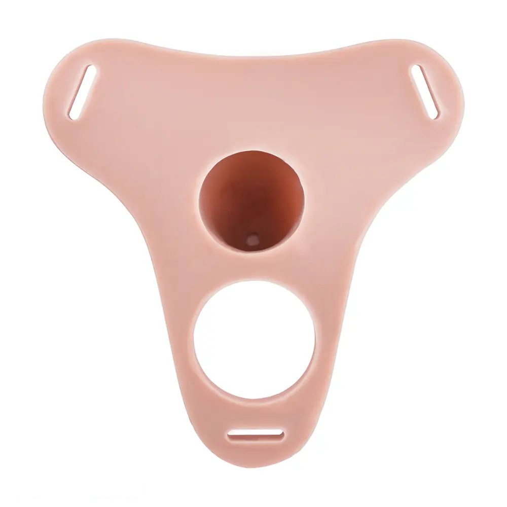Flesh-tone hollow realistic penis sheath, photo 8