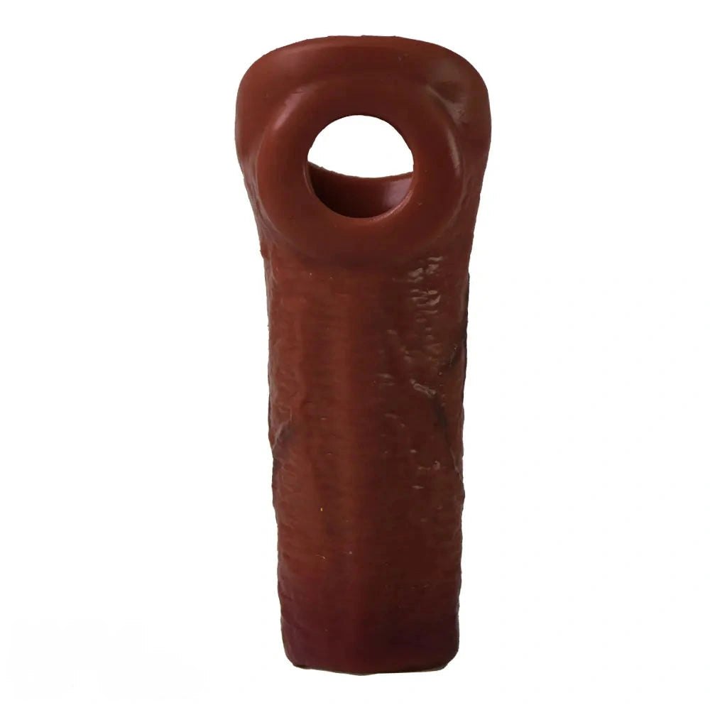 Hollow realistic silicone penis sleeve, photo 3