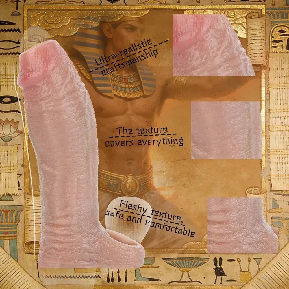 Flesh-tone realistic penis sleeve, photo 3