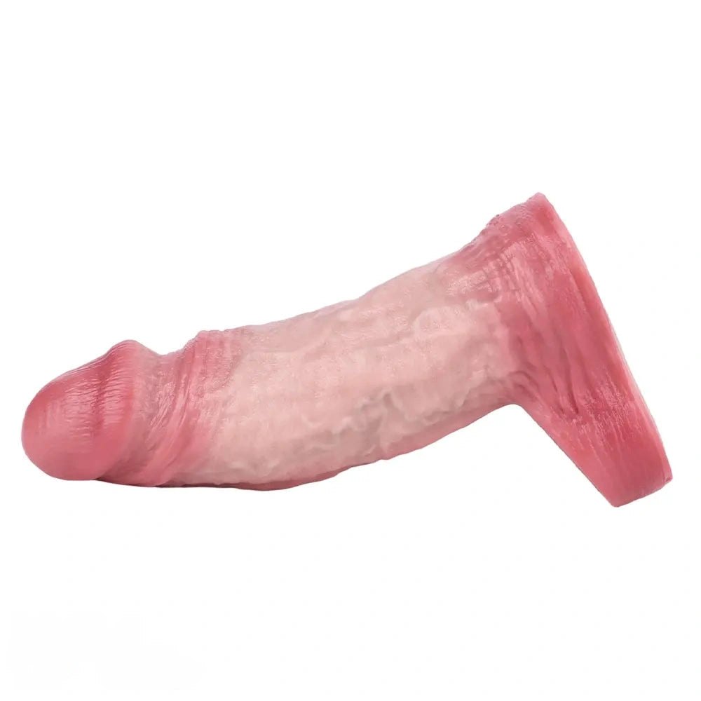 Flesh silicone hollow penis sleeve, photo 6