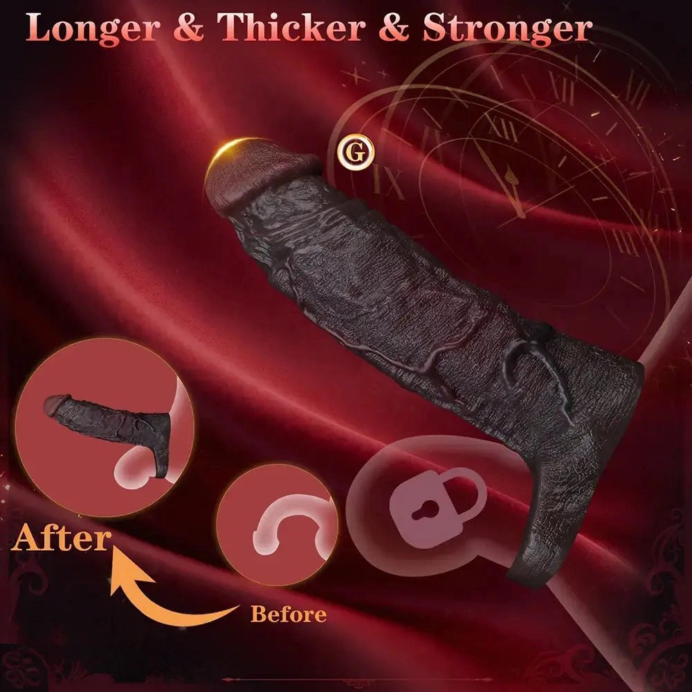 Coffee brown silicone realistic dildo, photo 7