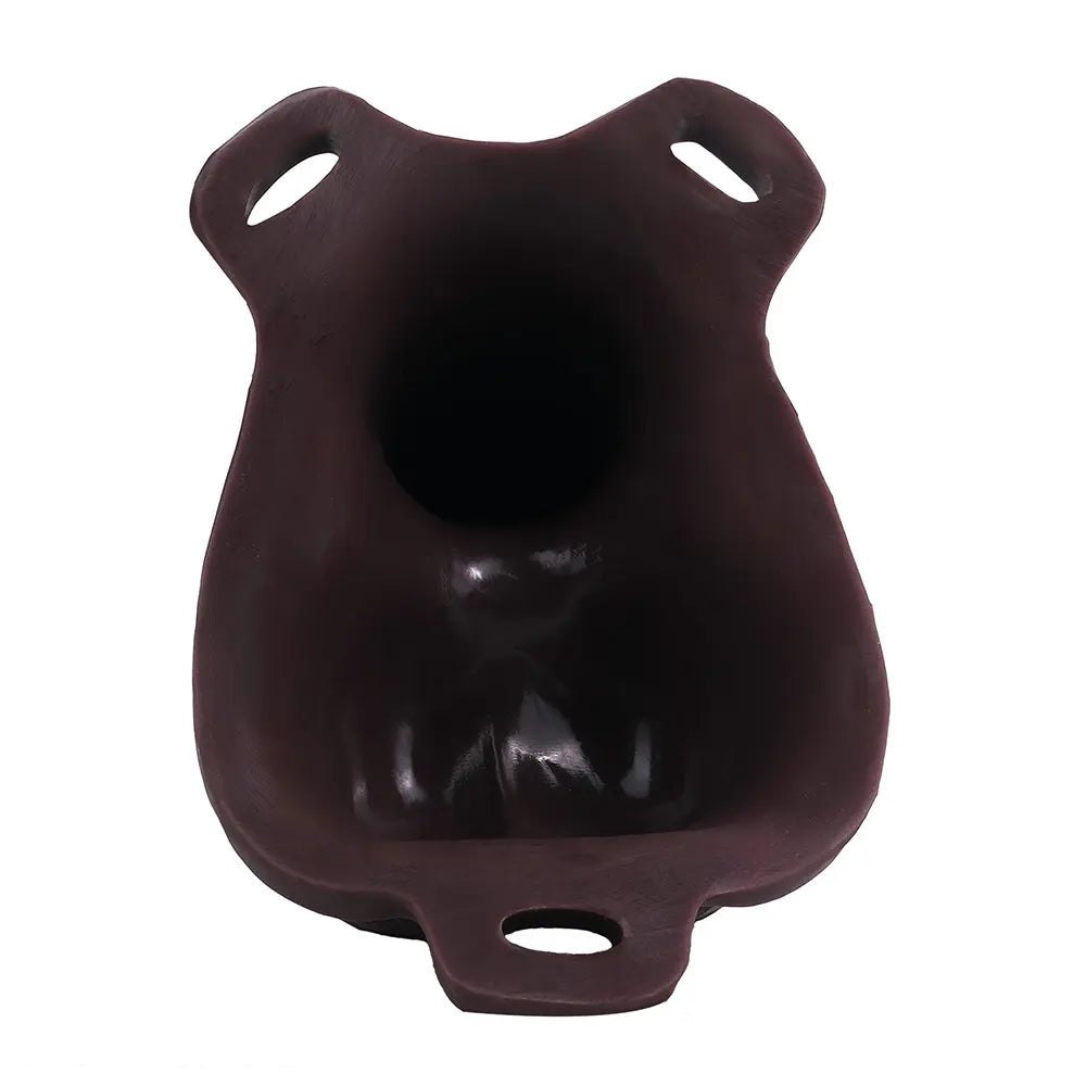 Coffee hollow strap-on dildo, photo 4
