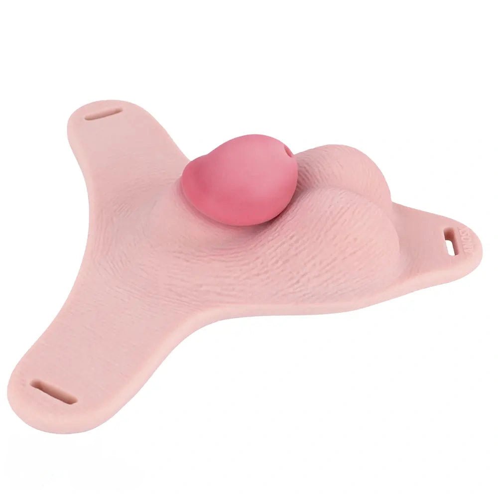 Flesh silicone hollow strap-on harness, photo 9